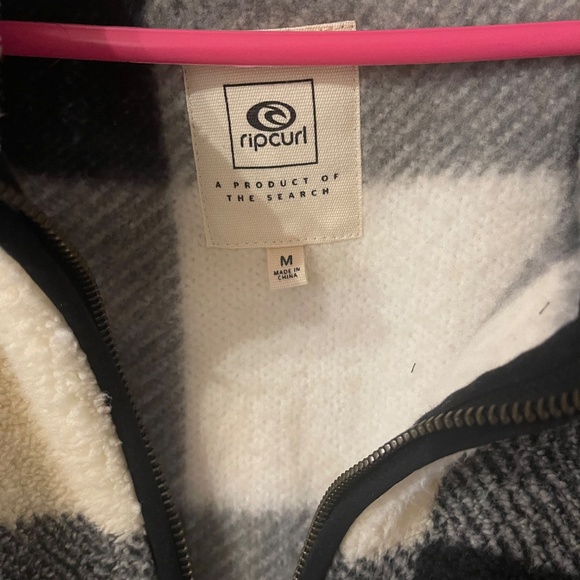 Rip Curl Fleece Top (nwot) - Picture 5 of 5